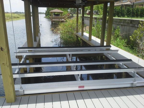 Trex Select Pebble Grey Dock