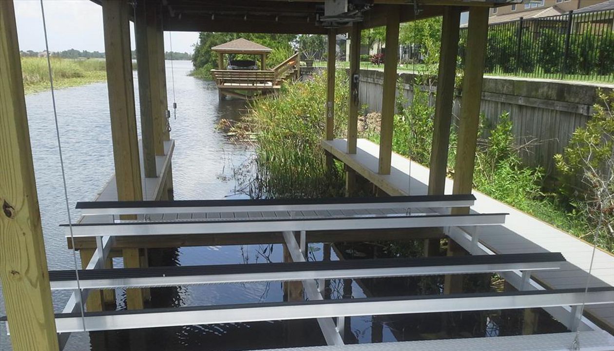 Trex Select Pebble Grey Dock