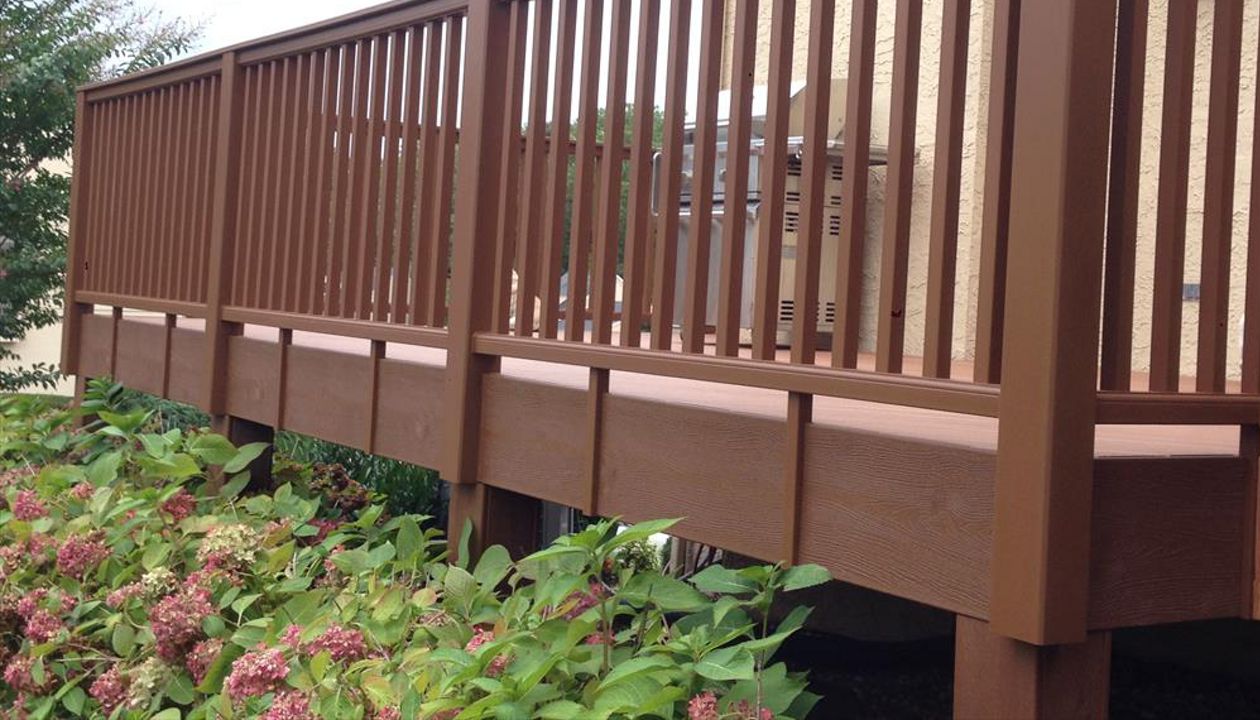 Specially designed railing system