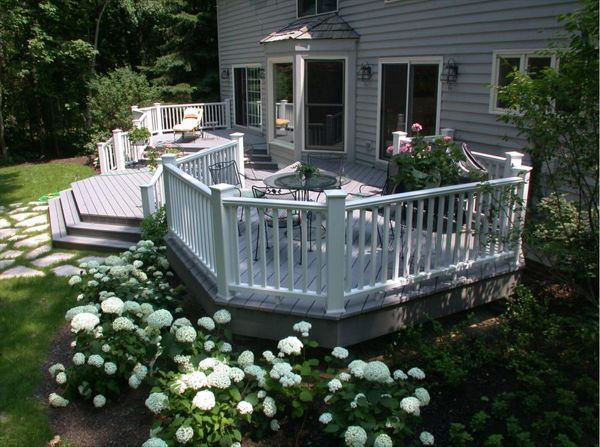 Trex Classic White Transcend Railing