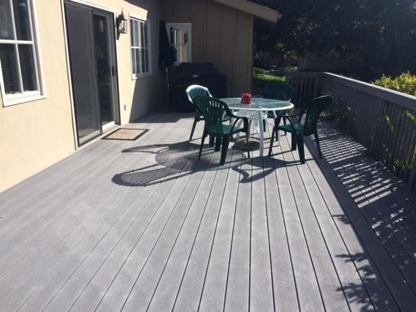 Trex Deck, 10 years old, Monterey, CA