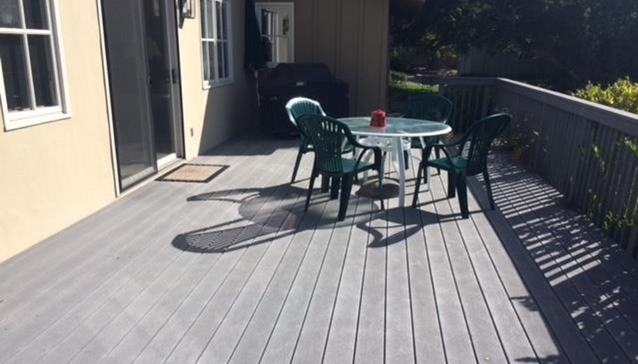 Trex Deck, 10 years old, Monterey, CA