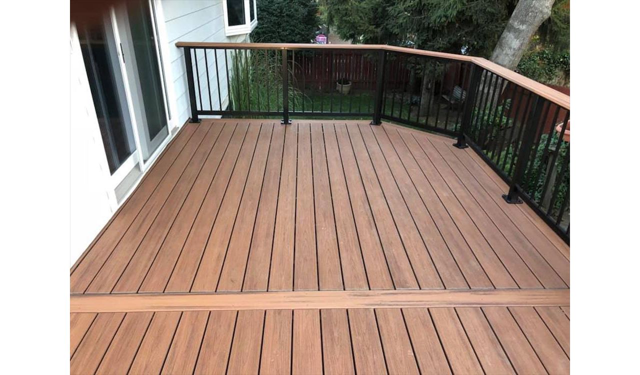 Tiki Torch Deck