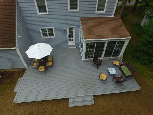 Trex Stairs and deck, Westport, CT