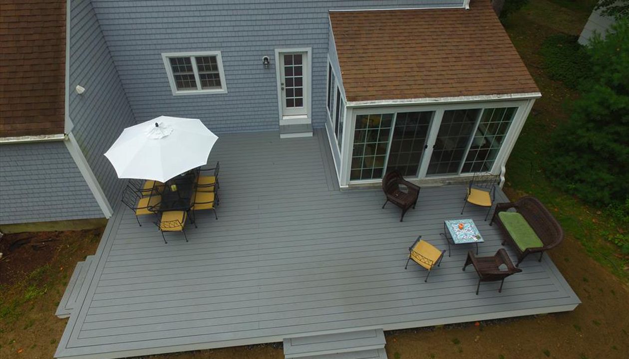 Trex Stairs and deck, Westport, CT