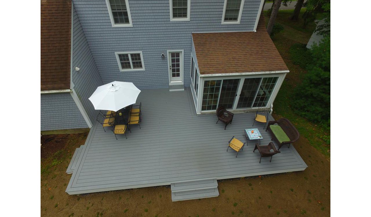 Trex Stairs and deck, Westport, CT