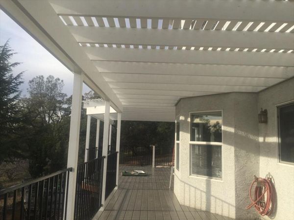 Cusom Trex Deck in Aurburn , CA