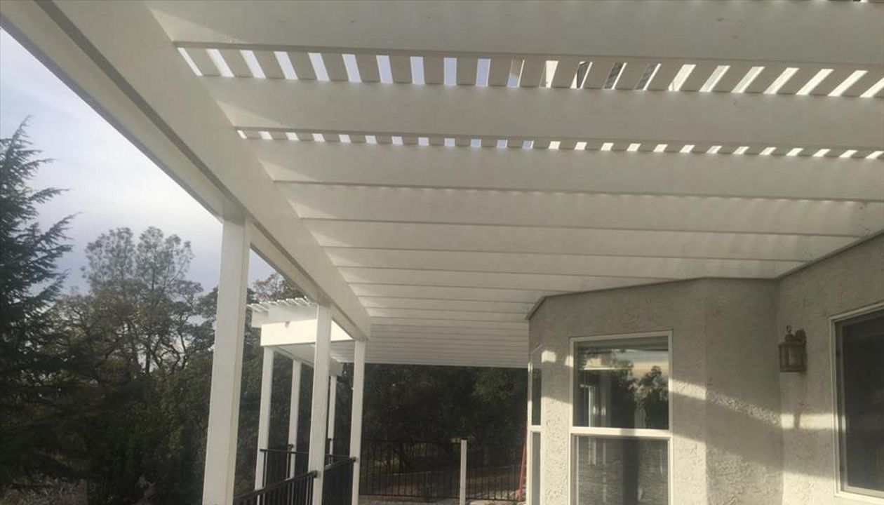 Cusom Trex Deck in Aurburn , CA