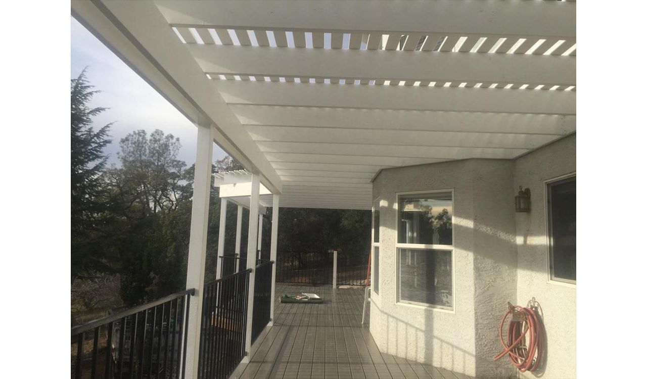 Cusom Trex Deck in Aurburn , CA