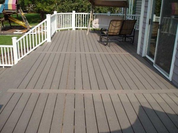 Creating sections using a &amp;quot;feature strip&amp;quot; eliminates the need for internal seams