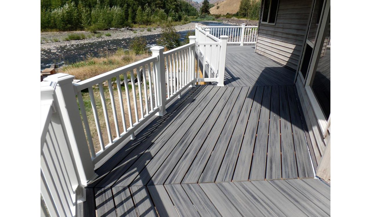Island Mist with Select Railing