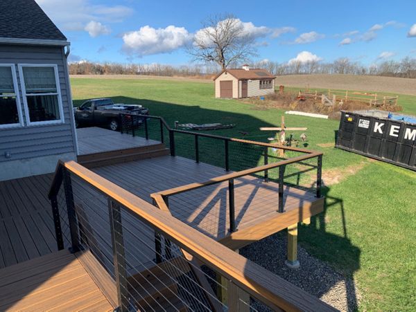 Transcend 2x4 Cocktail Rail