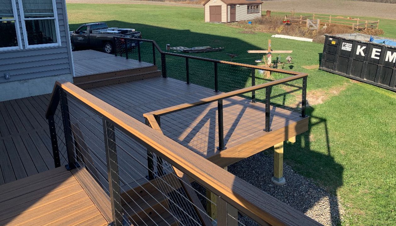 Transcend 2x4 Cocktail Rail