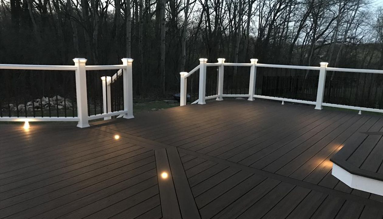 Trex Spiced Rum at night