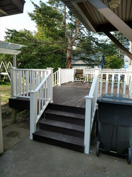 Trex select decking