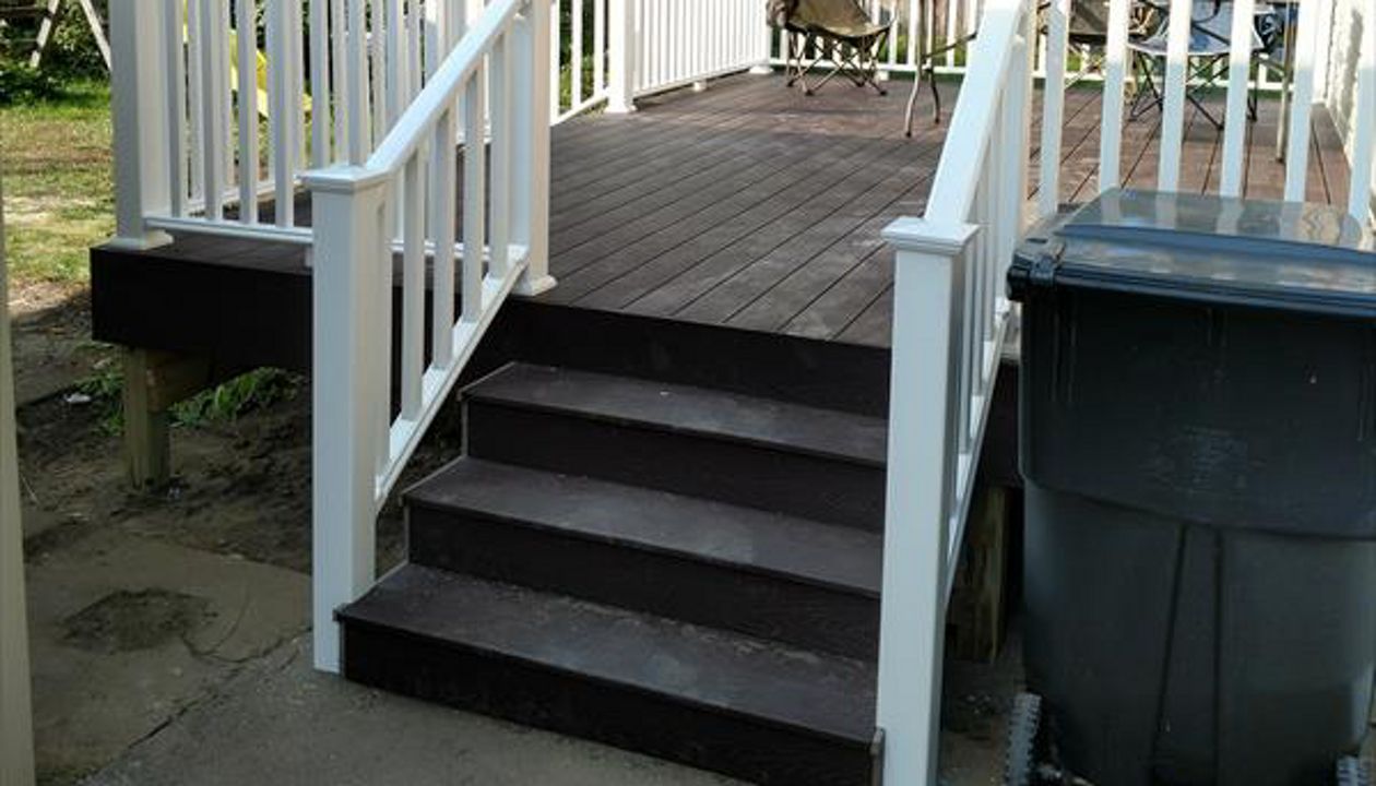 Trex select decking