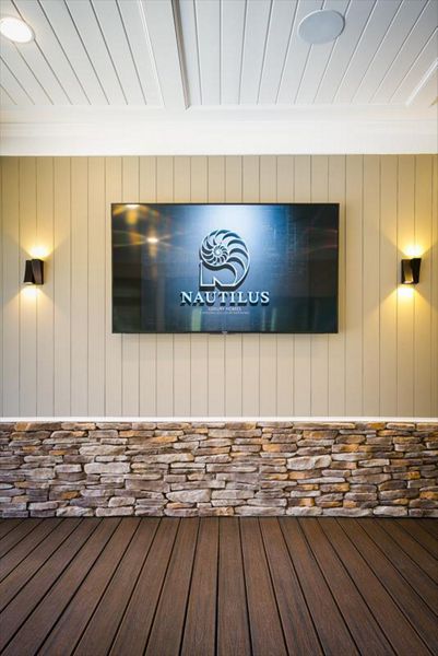 Trex Transcend Spiced Rum Deck in Savannah, GA