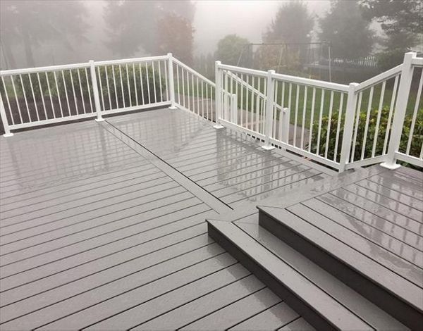 Trex Portland, Oregon Pebble Grey Decking