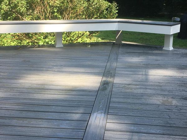 Custom Benches &amp;amp;amp;amp;amp;amp; Island Mist Divider