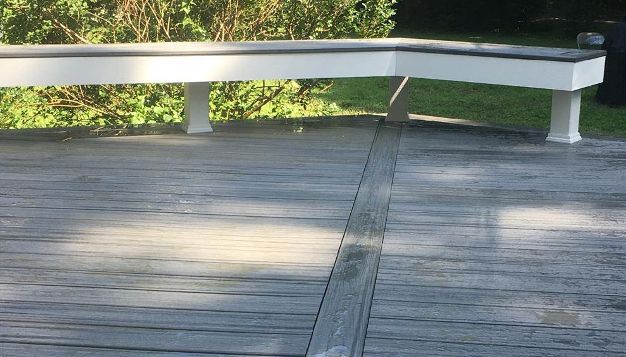 Custom Benches &amp;amp;amp;amp;amp;amp; Island Mist Divider