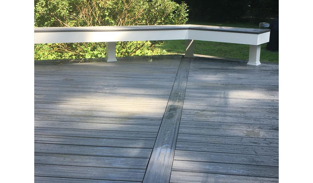 Custom Benches &amp;amp;amp;amp;amp;amp; Island Mist Divider