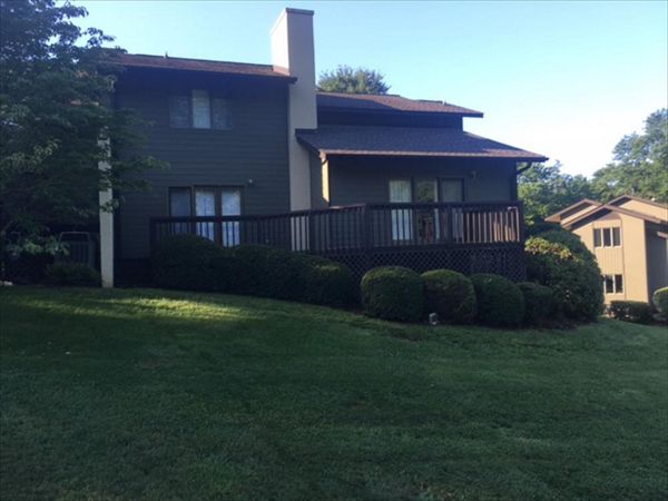 Trex Transcend redeck project in Mills River, NC.