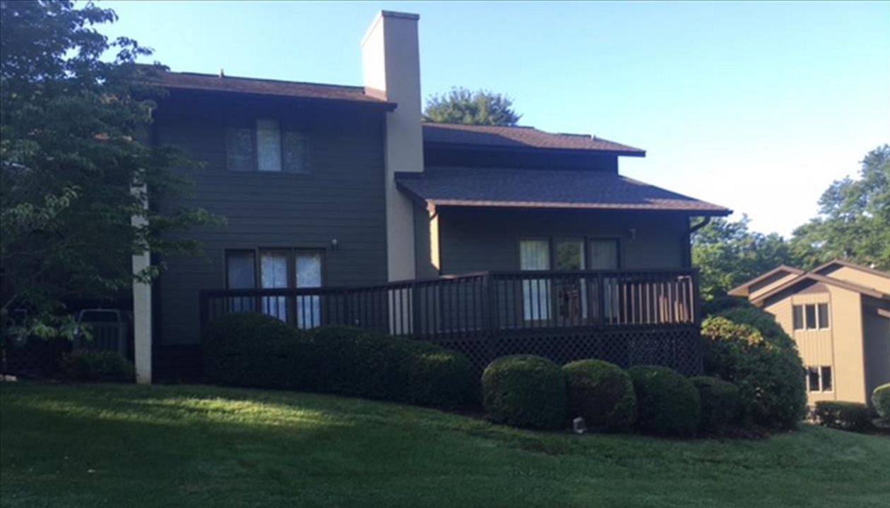 Trex Transcend redeck project in Mills River, NC.