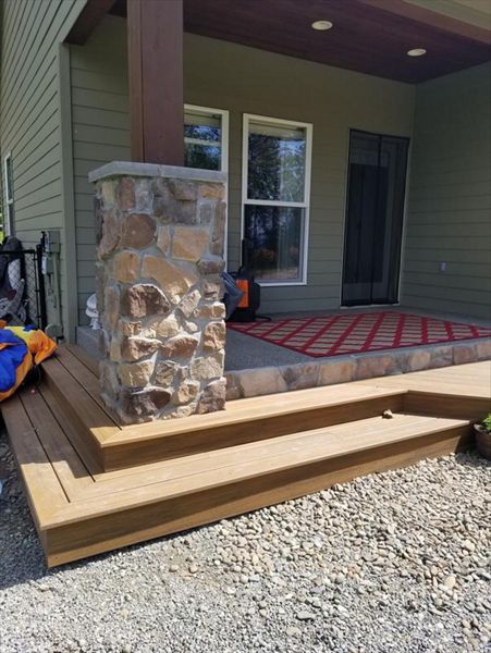 Cle Elum, WA Trex Deck