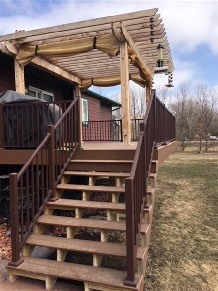 Trex Signature Railing in Minot, ND