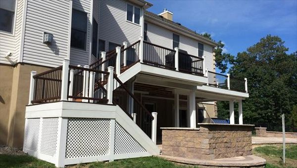Trex transcends decking and railing