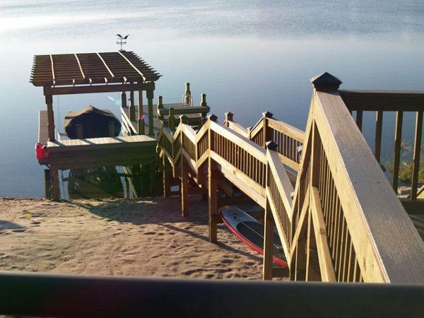 A Sunny Dock in Orlando