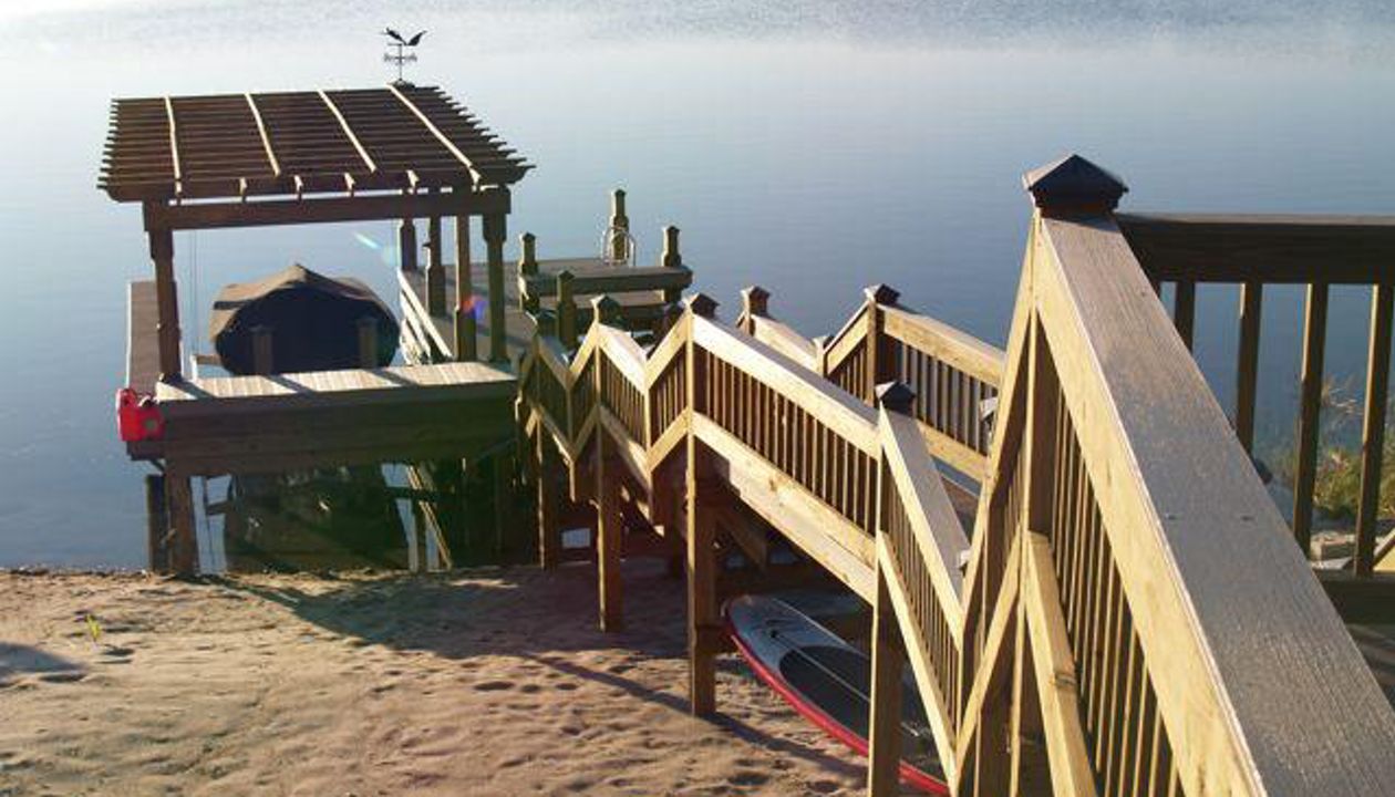 A Sunny Dock in Orlando