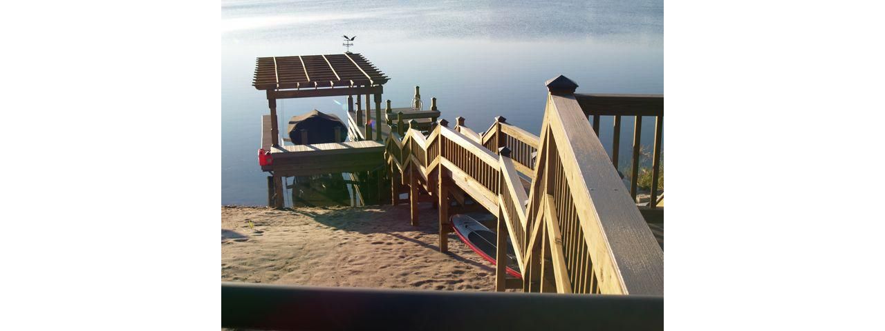 A Sunny Dock in Orlando