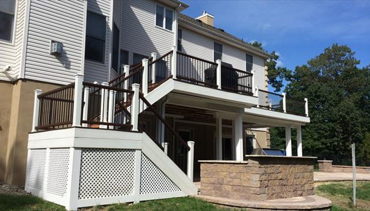 Trex transcends decking and railing