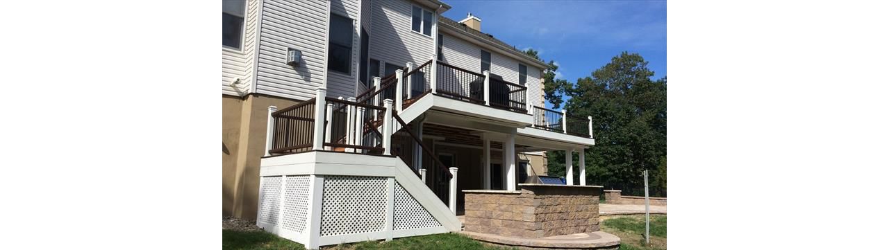 Trex transcends decking and railing