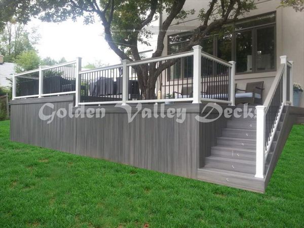 Trex transcend island mist