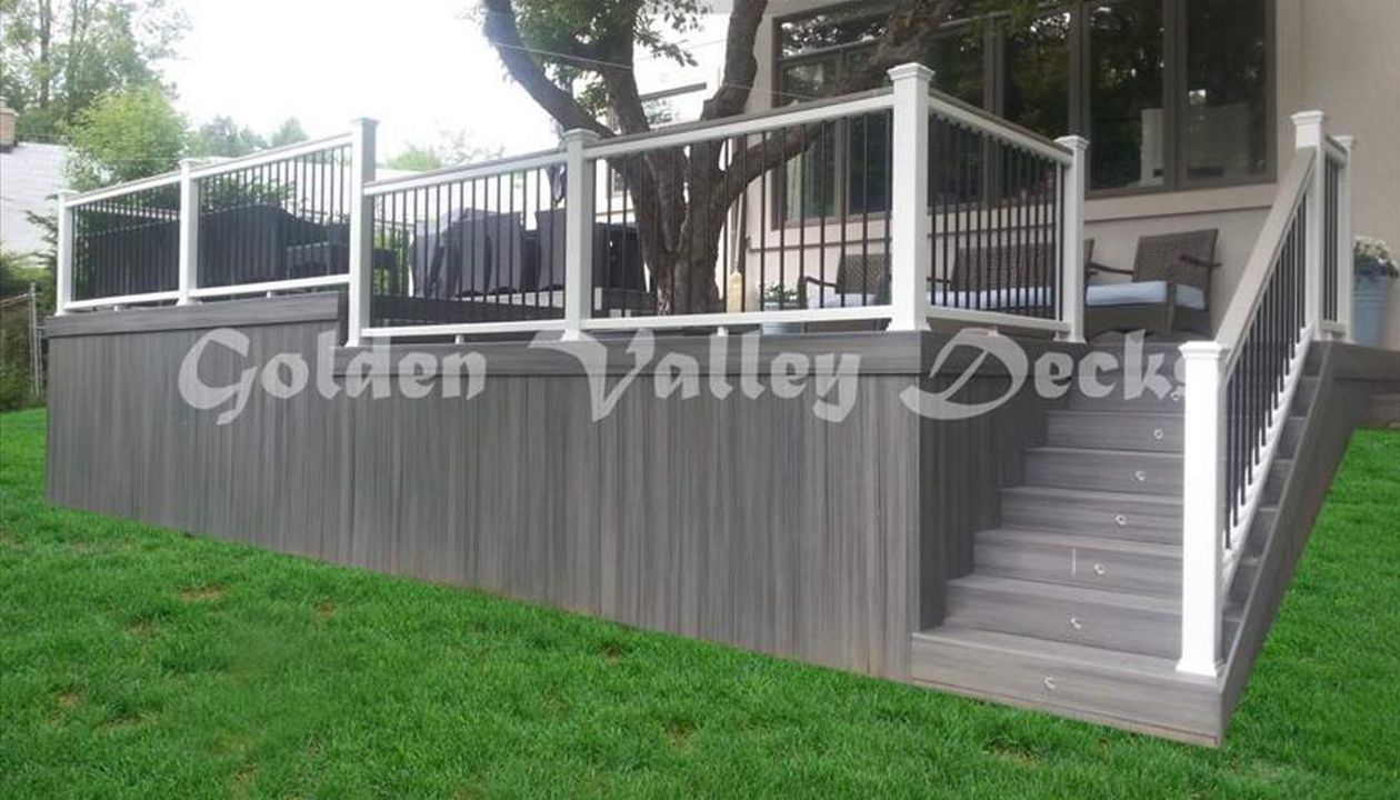 Trex transcend island mist