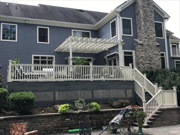 Trex Deck in Basking Ridge, New Jersey