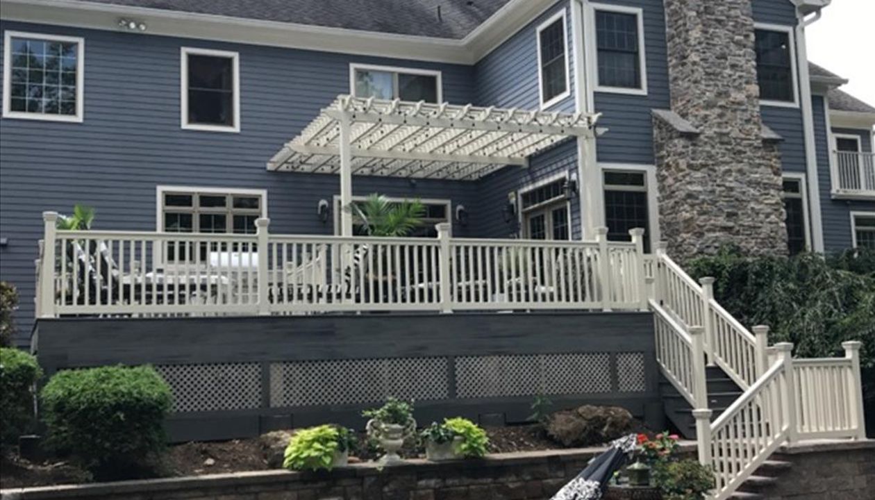 Trex Deck in Basking Ridge, New Jersey