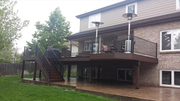 Trex Transcends Tiki Torch, Spiced rum Fascia, & Black Rails