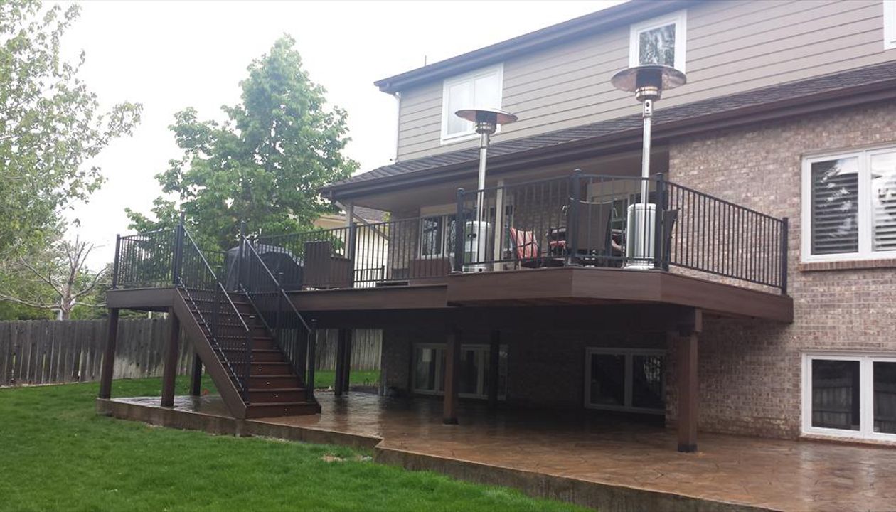 Trex Transcends Tiki Torch, Spiced rum Fascia, & Black Rails