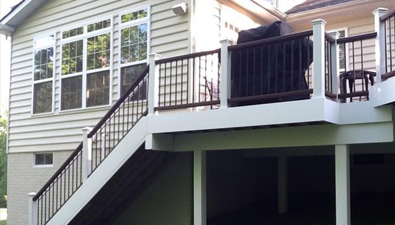 Stafford VA Trex classic color combonation