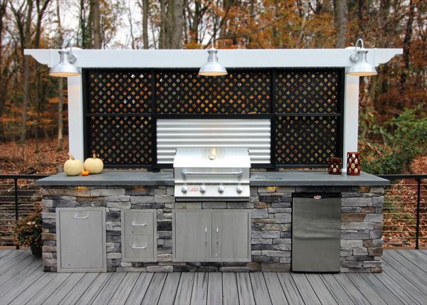 Custom Transcend Island Mist Porch - Mohnton, PA