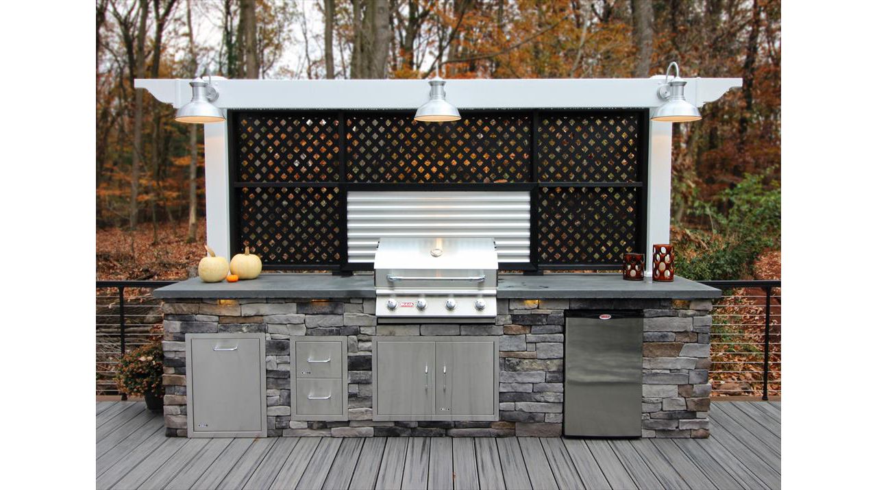 Custom Transcend Island Mist Porch - Mohnton, PA