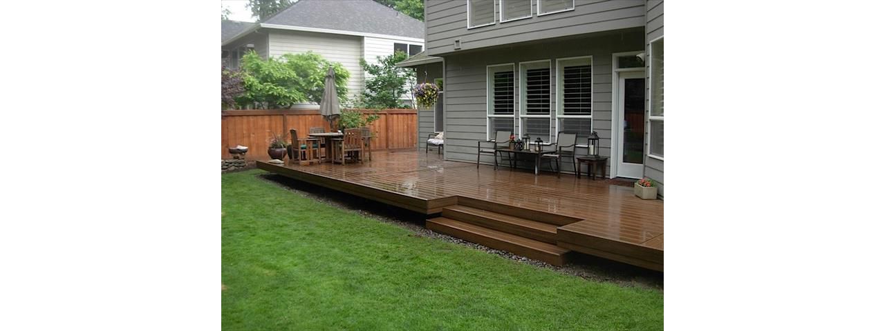 Spiced Rum decking