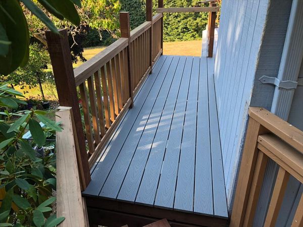 Glenn- Ramp access and rails