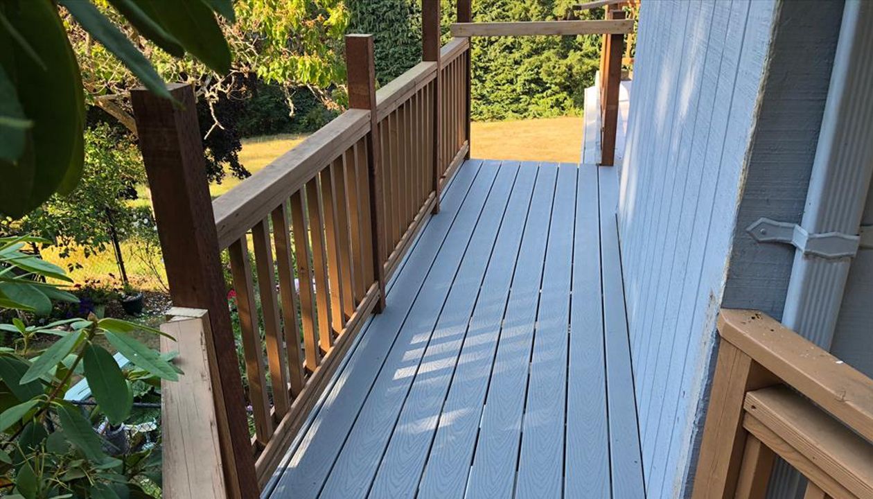 Glenn- Ramp access and rails