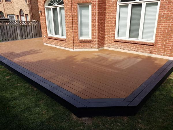 Trex Select - Saddle &amp;amp; Pebble Grey 500 sq.ft.