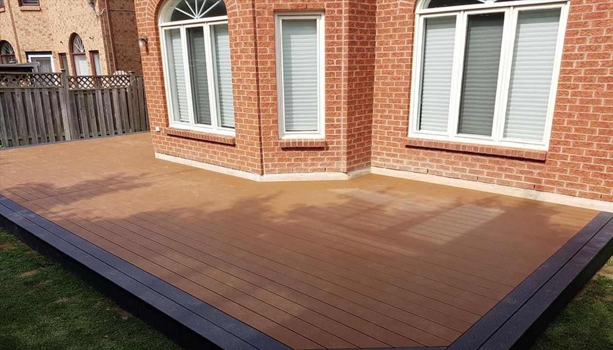 Trex Select - Saddle &amp;amp; Pebble Grey 500 sq.ft.