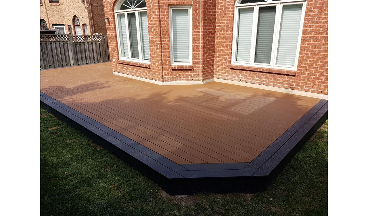 Trex Select - Saddle &amp;amp; Pebble Grey 500 sq.ft.